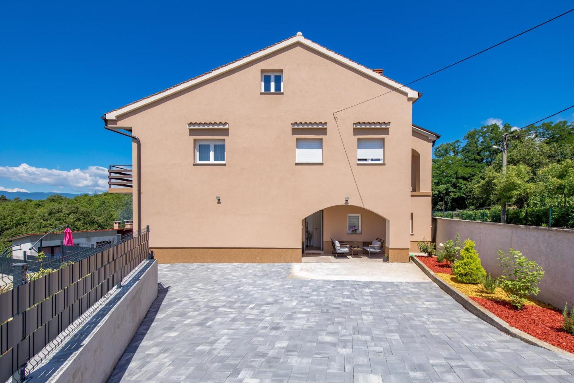 Apartment City Peace Rijeka Exterior foto